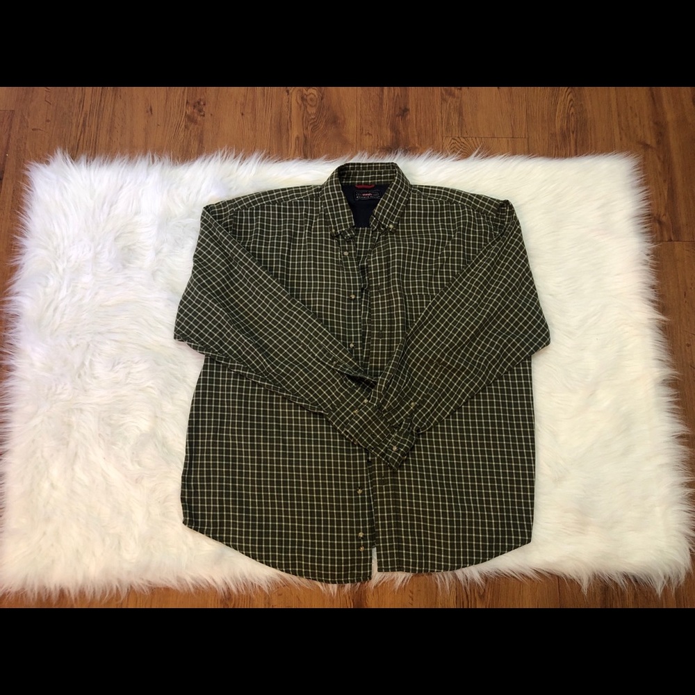 Wrangler Wrinkle Resist Lg Long Sleeve Shirt